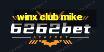 winx club mike