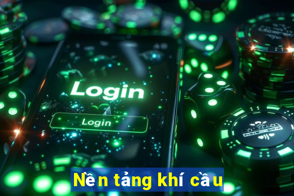 Nền tảng khí cầu