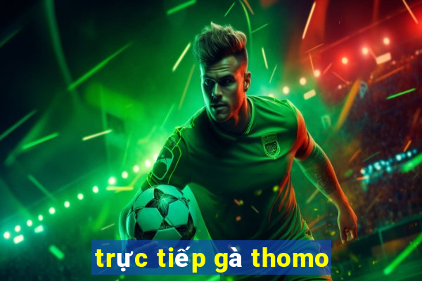 trực tiếp gà thomo