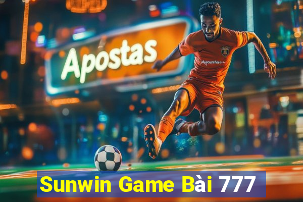 Sunwin Game Bài 777