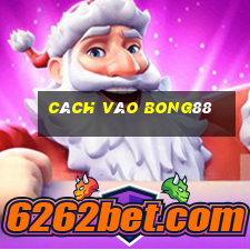 cách vào bong88