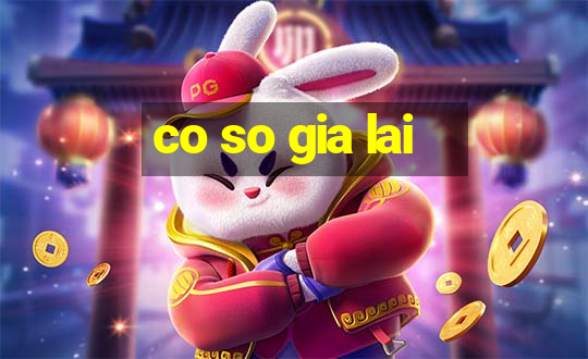 co so gia lai