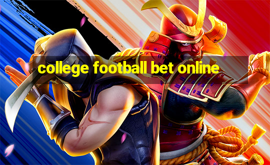 college football bet online