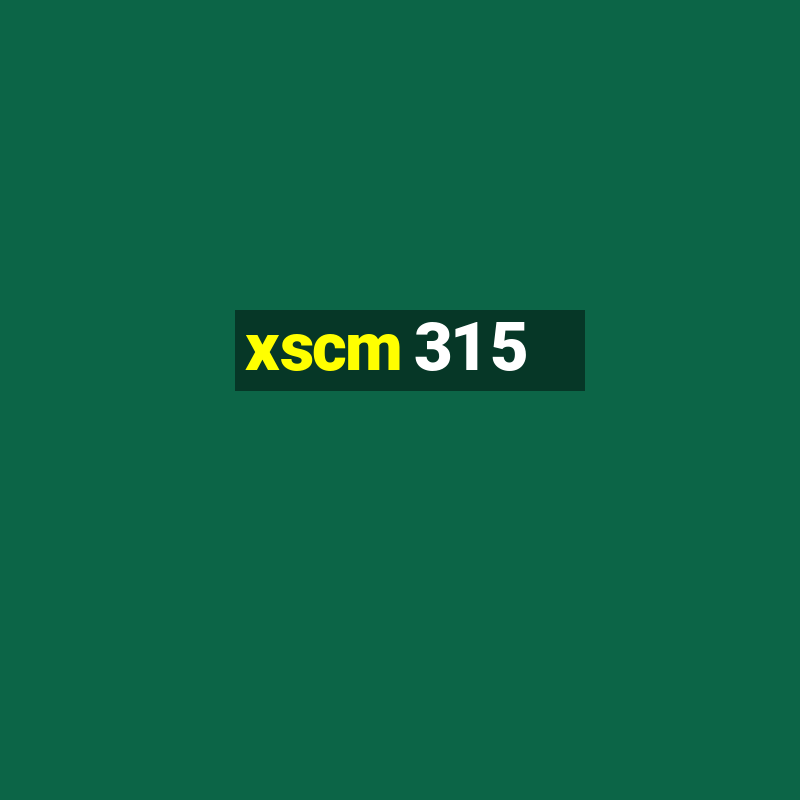 xscm 31 5