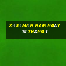 xổ số miền nam ngày 18 tháng 1