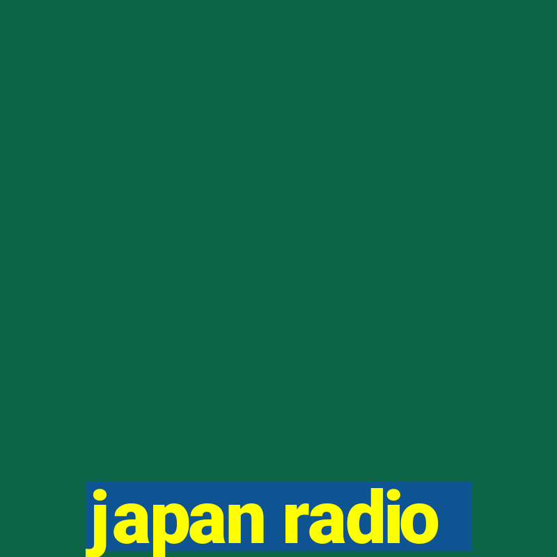 japan radio