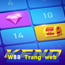 W88 Trang web chính thức của đại phát Gaming