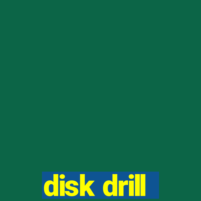 disk drill