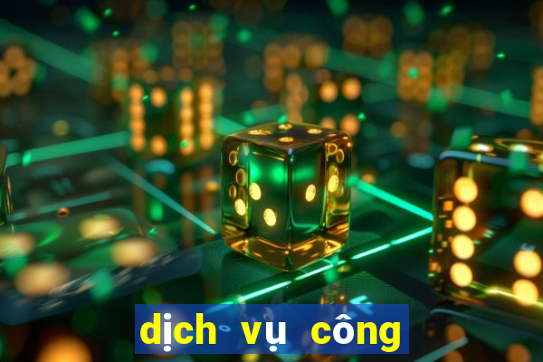 dịch vụ công kho bạc