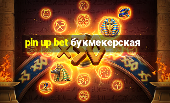 pin up bet букмекерская