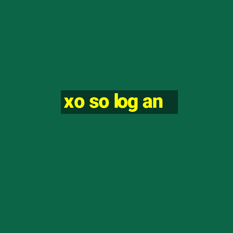 xo so log an