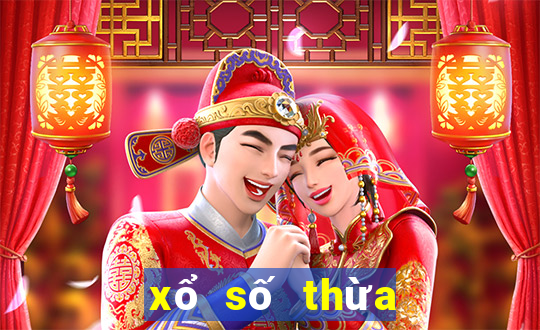 xổ số thừa thiên huế hôm nay chủ nhật