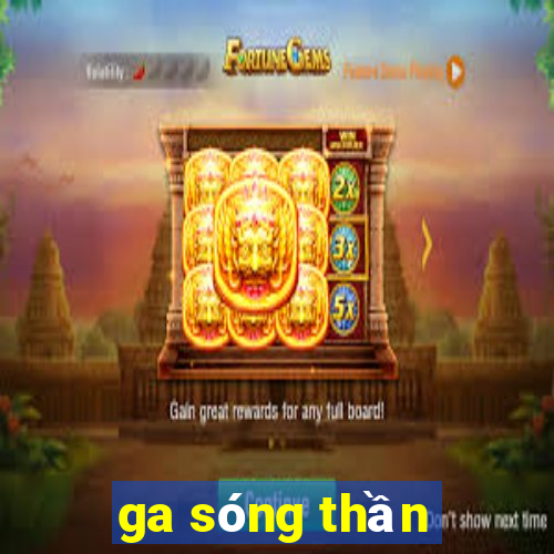 ga sóng thần