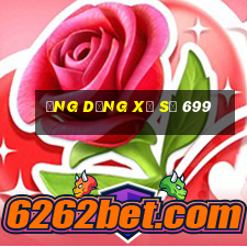 Ứng dụng xổ số 699