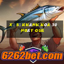 xổ số khánh hòa 30 ngày qua