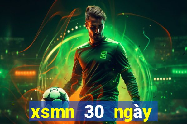 xsmn 30 ngày gần đây