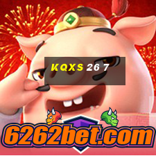 kqxs 26 7