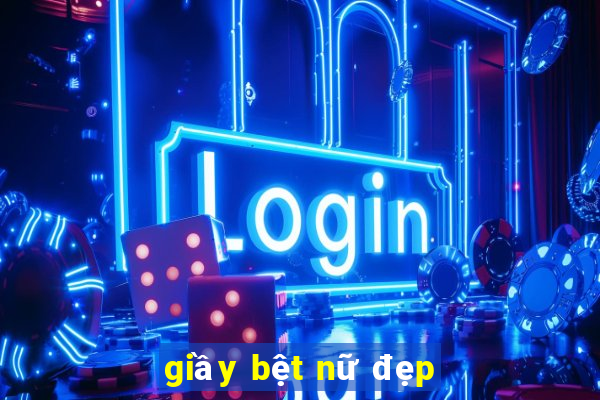 giầy bệt nữ đẹp