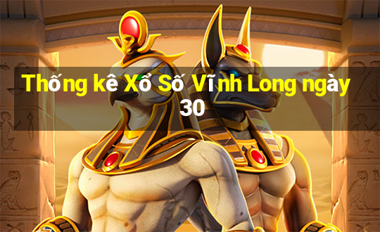 Thống kê Xổ Số Vĩnh Long ngày 30