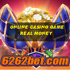 online casino game real money