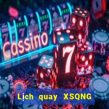 Lịch quay XSQNG ngày 28