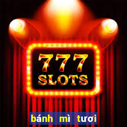 bánh mì tươi của kinh đô