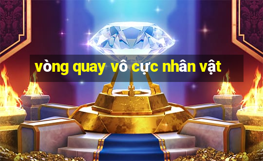 vòng quay vô cực nhân vật