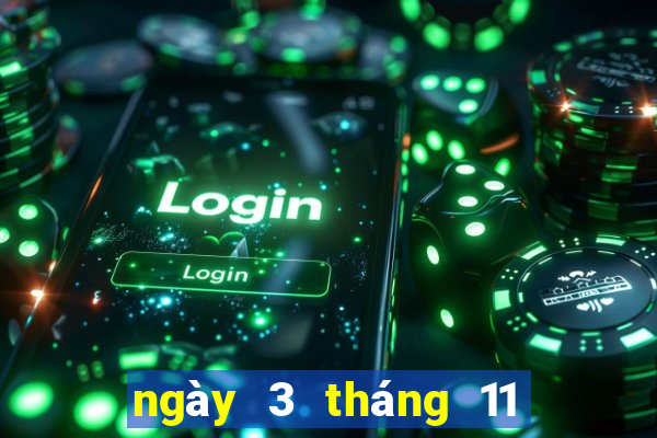 ngày 3 tháng 11 xổ số gia lai