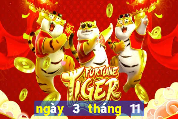 ngày 3 tháng 11 xổ số gia lai