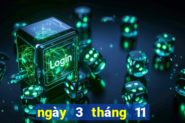 ngày 3 tháng 11 xổ số gia lai