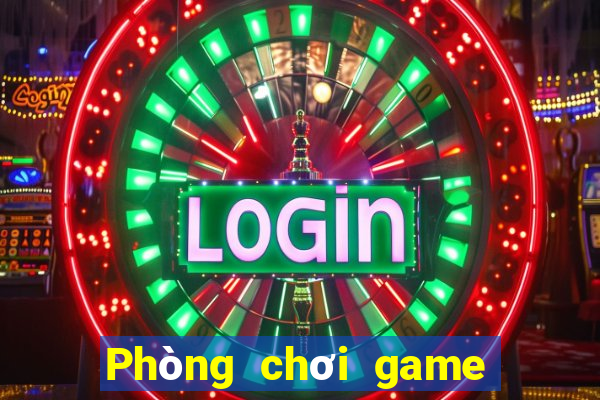 Phòng chơi game bài đầu lớn