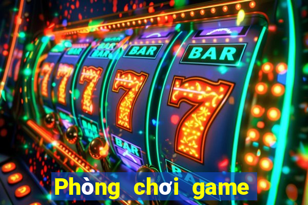 Phòng chơi game bài đầu lớn