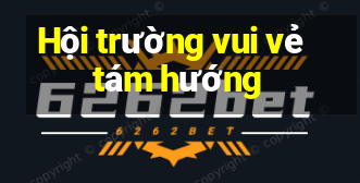 Hội trường vui vẻ tám hướng