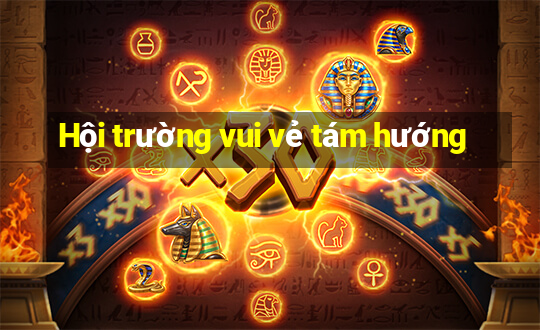 Hội trường vui vẻ tám hướng