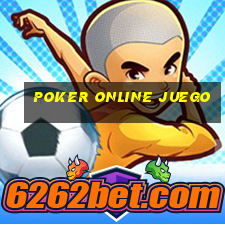 poker online juego