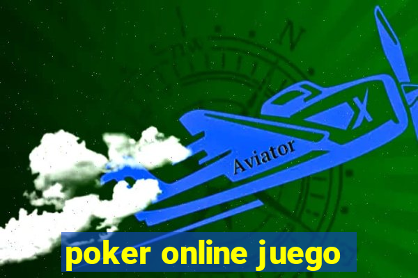 poker online juego