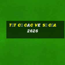 Tất cả các vé số của 2626