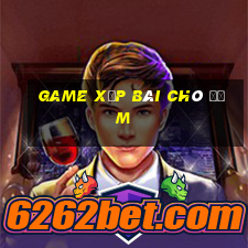 game xếp bài chó đốm