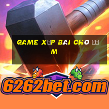 game xếp bài chó đốm