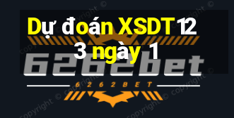 Dự đoán XSDT123 ngày 1