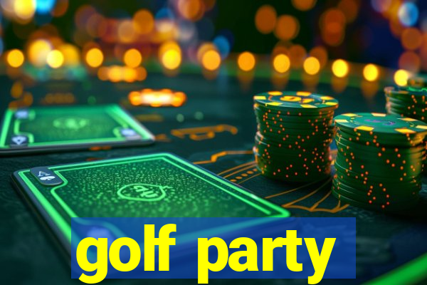 golf party