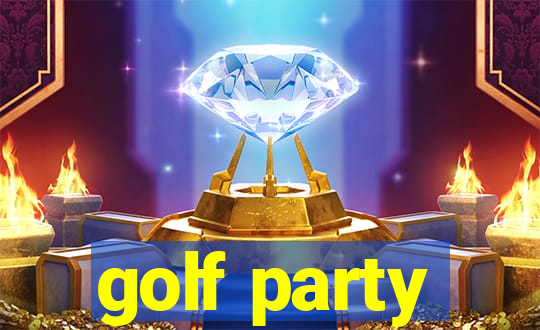 golf party