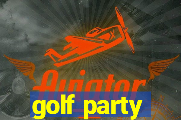 golf party