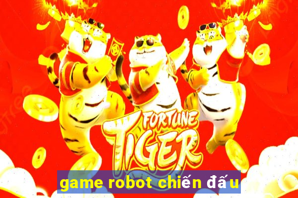 game robot chiến đấu