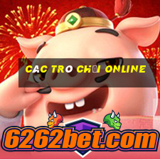 các trò chơi online