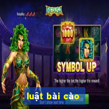 luật bài cào