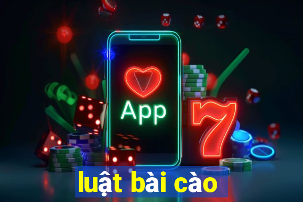 luật bài cào