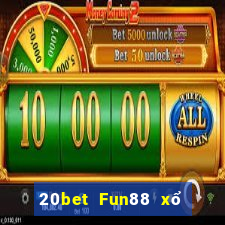 20bet Fun88 xổ số Cái Cửu