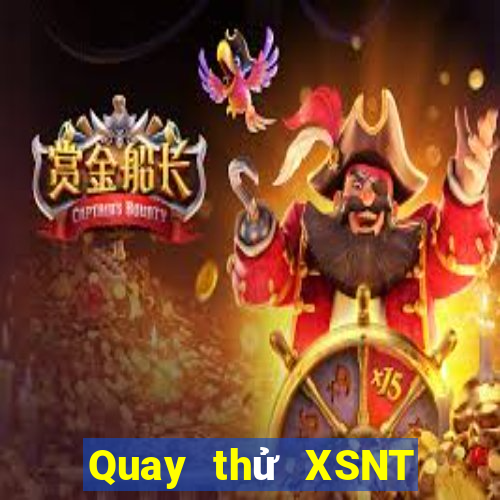 Quay thử XSNT ngày 3