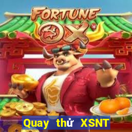 Quay thử XSNT ngày 3